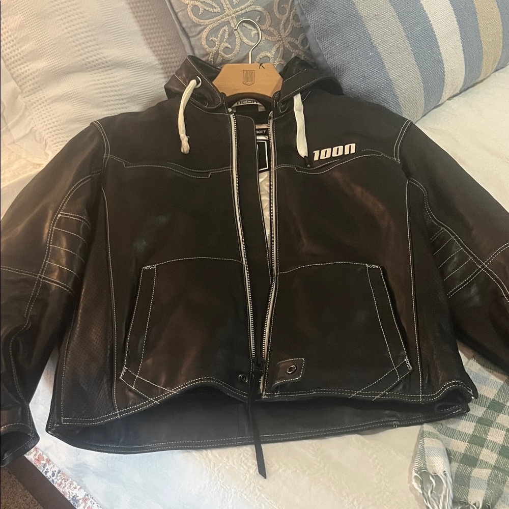 ICON 1000: THE HOOD JACKET - Picture 7 of 12